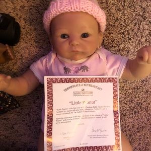 Reborn baby doll